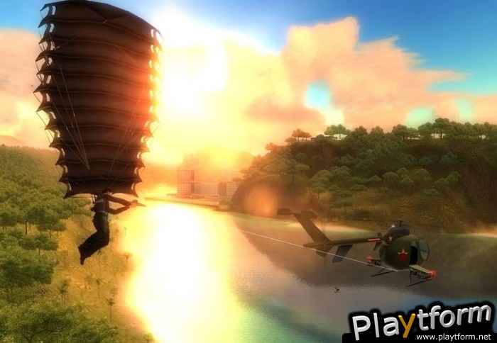 Just Cause (Xbox 360)