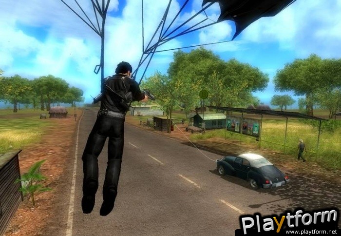 Just Cause (Xbox 360)