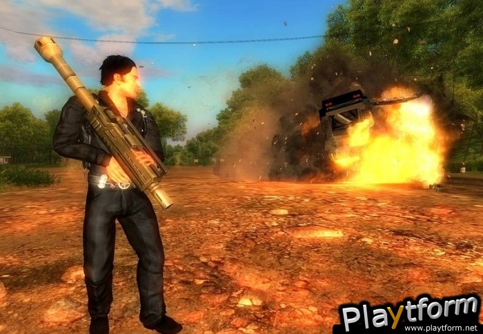 Just Cause (Xbox 360)