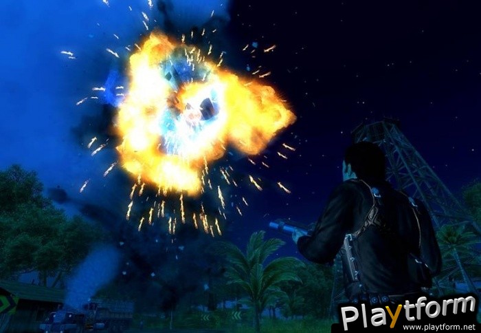 Just Cause (Xbox 360)