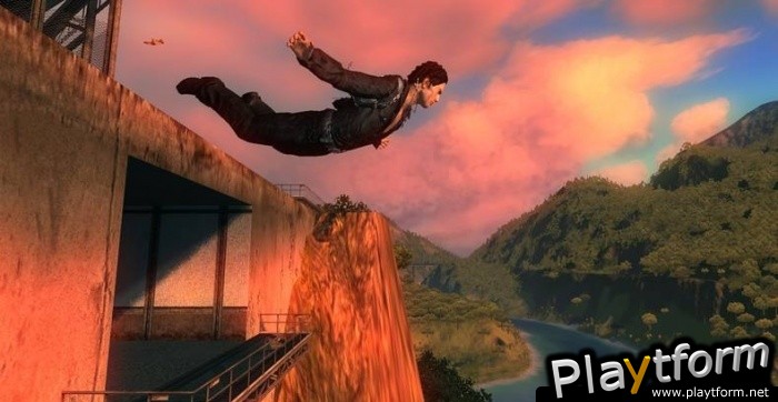 Just Cause (Xbox 360)