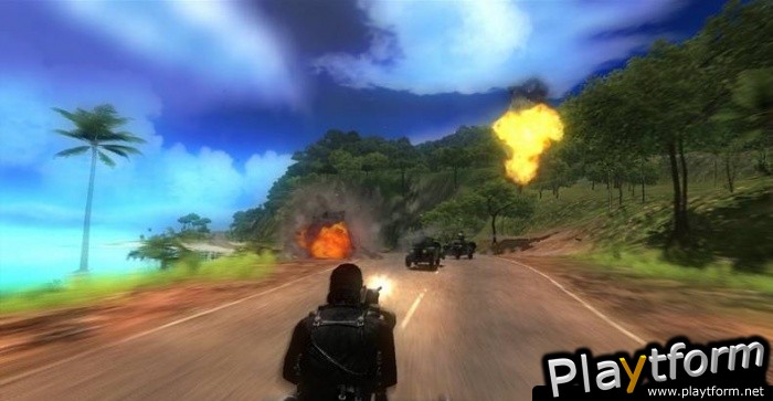 Just Cause (Xbox 360)