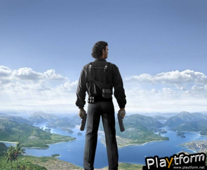 Just Cause (Xbox 360)