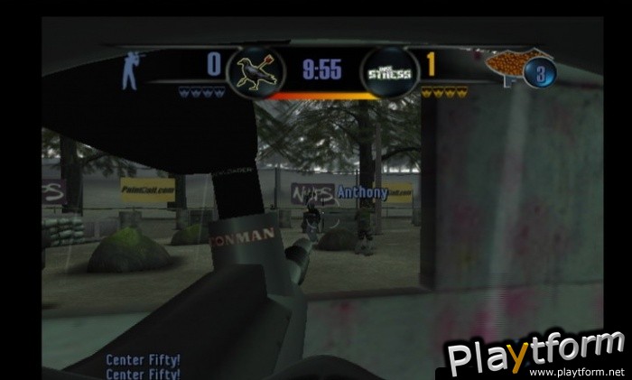 Greg Hastings' Tournament Paintball Max'd (PlayStation 2)