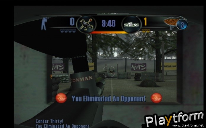 Greg Hastings' Tournament Paintball Max'd (PlayStation 2)