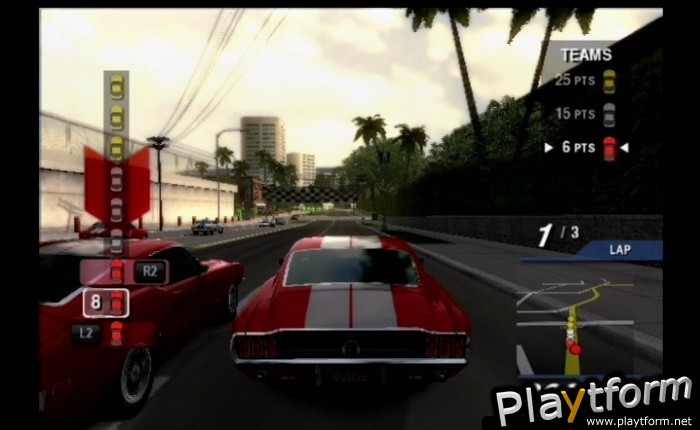 Ford Bold Moves Street Racing (PlayStation 2)
