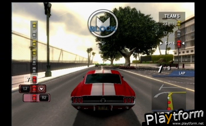 Ford Bold Moves Street Racing (PlayStation 2)