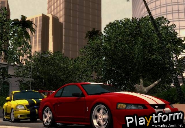 Ford Bold Moves Street Racing (PlayStation 2)