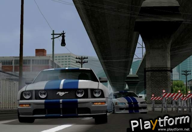 Ford Bold Moves Street Racing (PlayStation 2)
