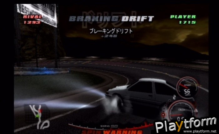 The Fast and the Furious (PlayStation 2)