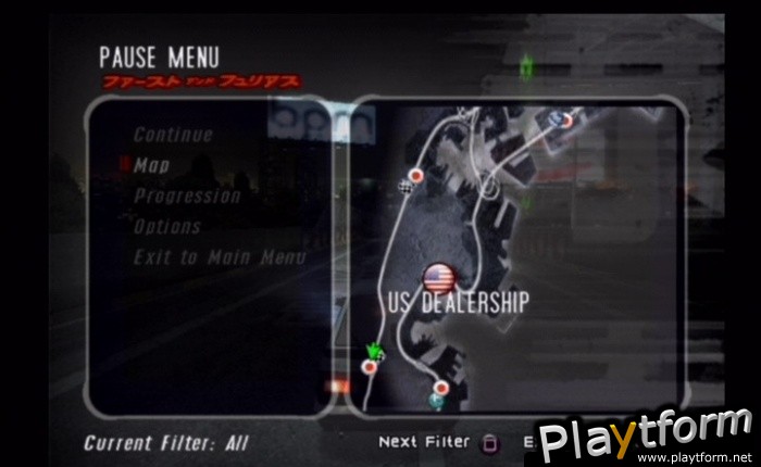 The Fast and the Furious (PlayStation 2)
