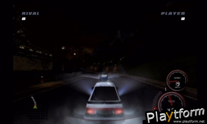 The Fast and the Furious (PlayStation 2)