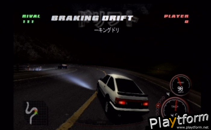 The Fast and the Furious (PlayStation 2)