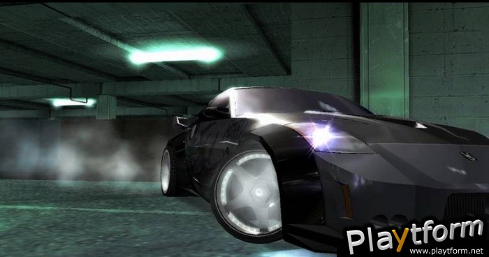 The Fast and the Furious (PlayStation 2)