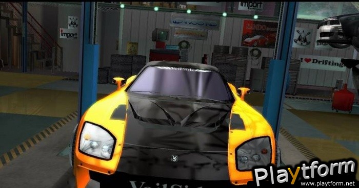 The Fast and the Furious (PlayStation 2)