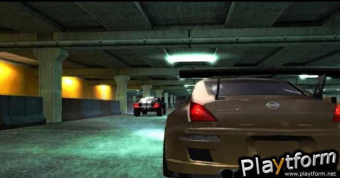 The Fast and the Furious (PlayStation 2)