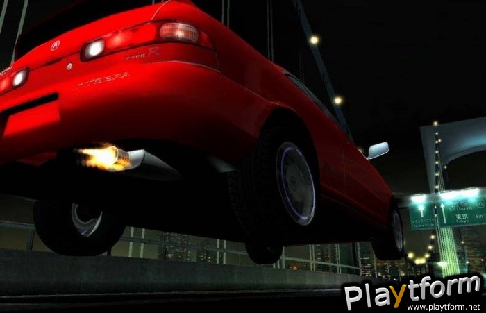 The Fast and the Furious (PlayStation 2)