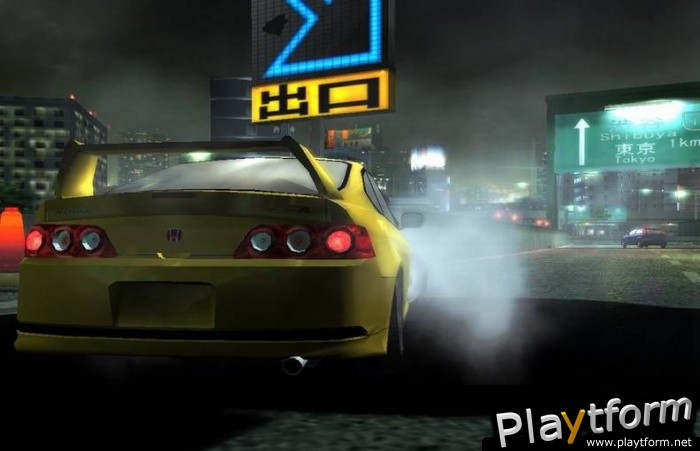The Fast and the Furious (PlayStation 2)