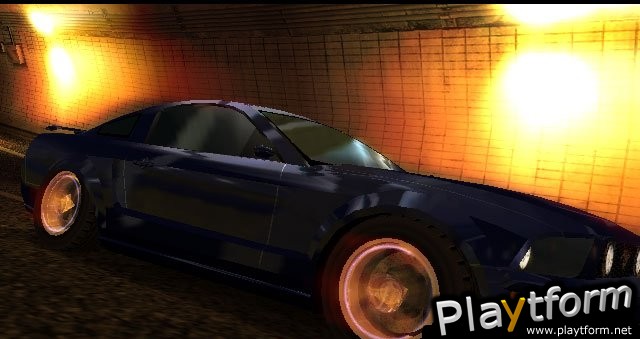 The Fast and the Furious (PlayStation 2)
