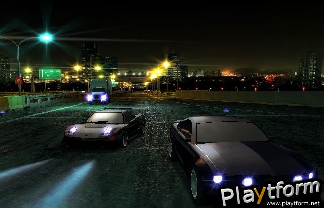 The Fast and the Furious (PlayStation 2)