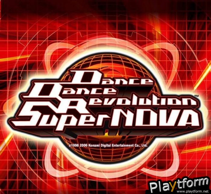 Dance Dance Revolution SuperNOVA (PlayStation 2)