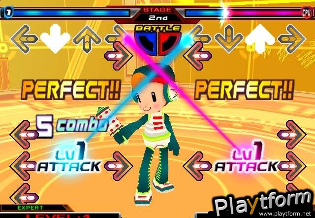 Dance Dance Revolution SuperNOVA (PlayStation 2)