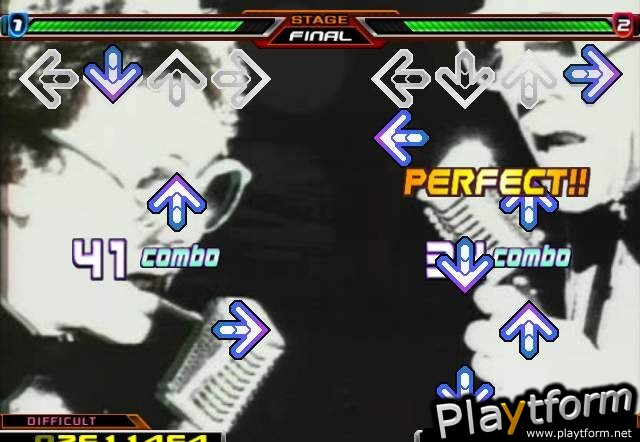 Dance Dance Revolution SuperNOVA (PlayStation 2)