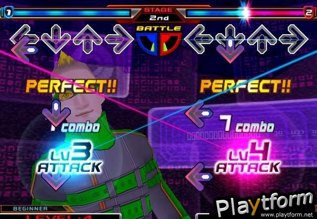 Dance Dance Revolution SuperNOVA (PlayStation 2)