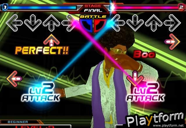 Dance Dance Revolution SuperNOVA (PlayStation 2)