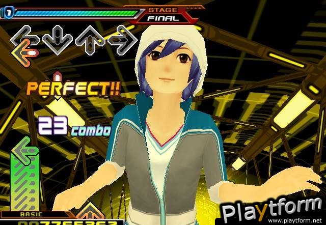 Dance Dance Revolution SuperNOVA (PlayStation 2)