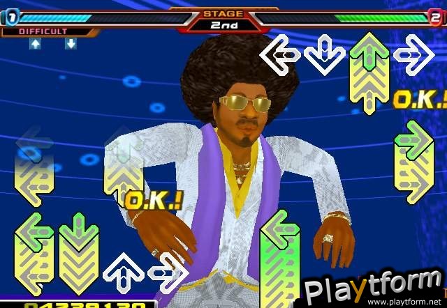 Dance Dance Revolution SuperNOVA (PlayStation 2)