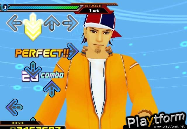 Dance Dance Revolution SuperNOVA (PlayStation 2)