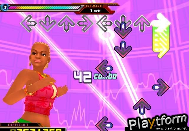 Dance Dance Revolution SuperNOVA (PlayStation 2)