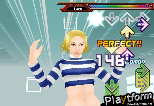 Dance Dance Revolution SuperNOVA (PlayStation 2)