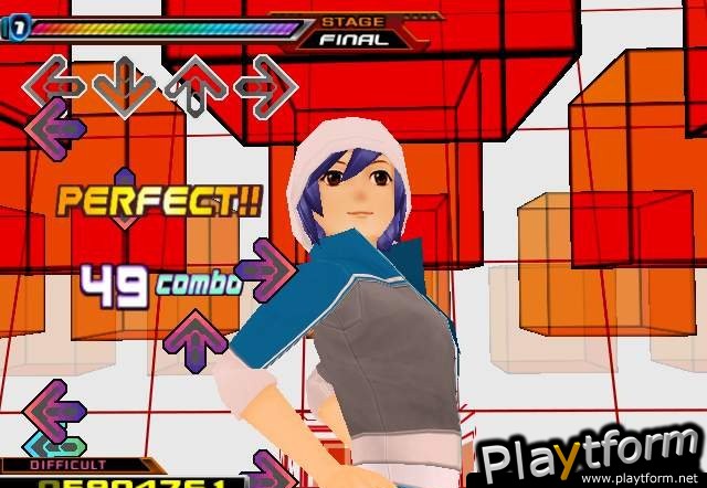Dance Dance Revolution SuperNOVA (PlayStation 2)