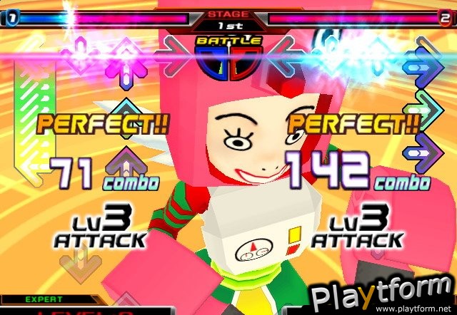 Dance Dance Revolution SuperNOVA (PlayStation 2)