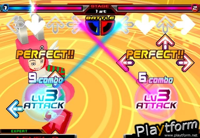 Dance Dance Revolution SuperNOVA (PlayStation 2)