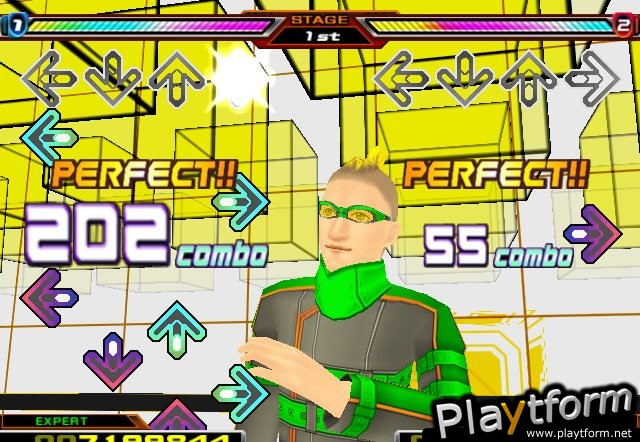 Dance Dance Revolution SuperNOVA (PlayStation 2)