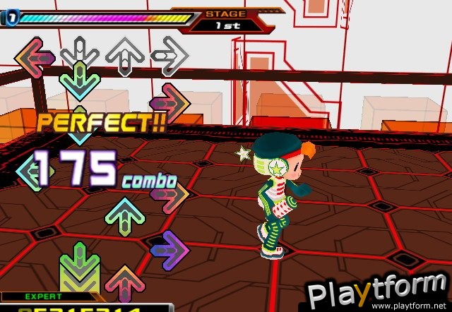 Dance Dance Revolution SuperNOVA (PlayStation 2)