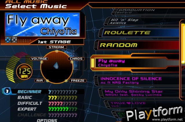Dance Dance Revolution SuperNOVA (PlayStation 2)