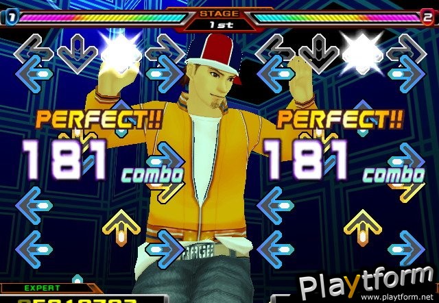 Dance Dance Revolution SuperNOVA (PlayStation 2)