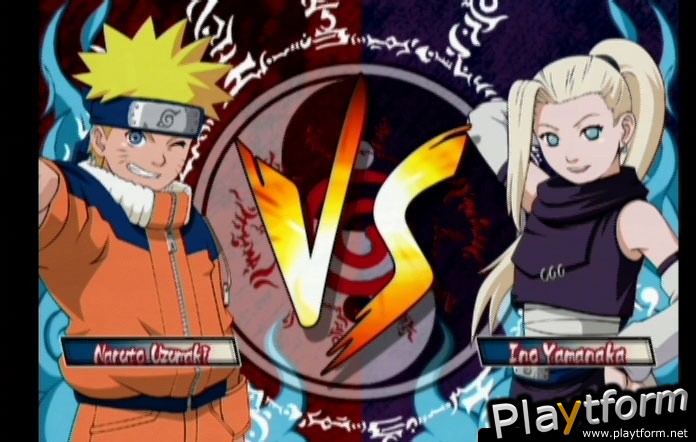 Naruto: Clash of Ninja 2 (GameCube)