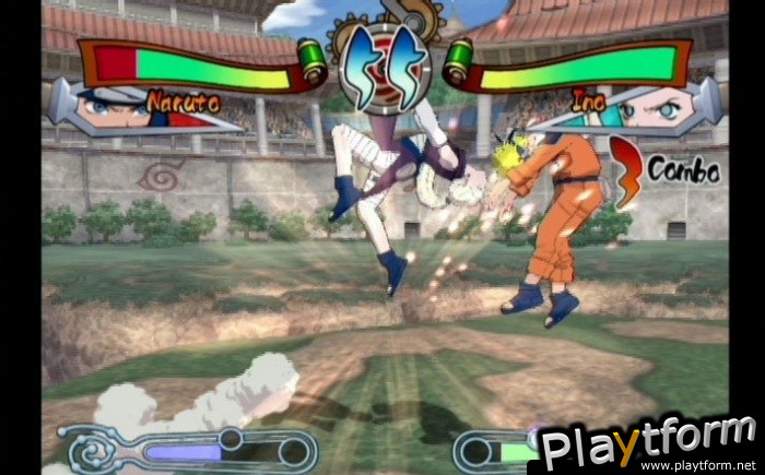 Naruto: Clash of Ninja 2 (GameCube)