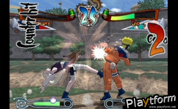 Naruto: Clash of Ninja 2 (GameCube)