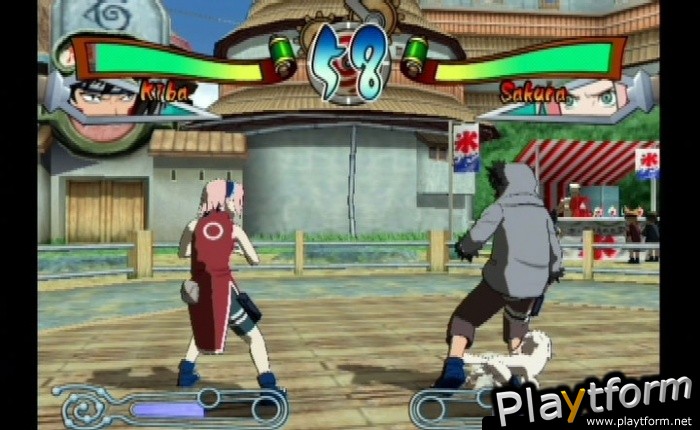 Naruto: Clash of Ninja 2 (GameCube)