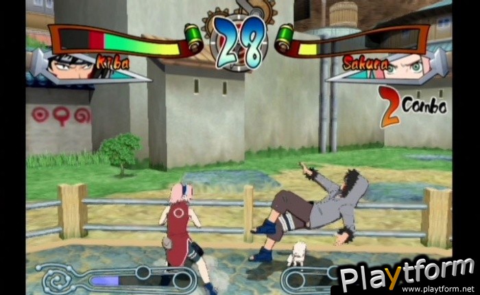 Naruto: Clash of Ninja 2 (GameCube)