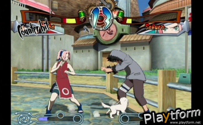 Naruto: Clash of Ninja 2 (GameCube)