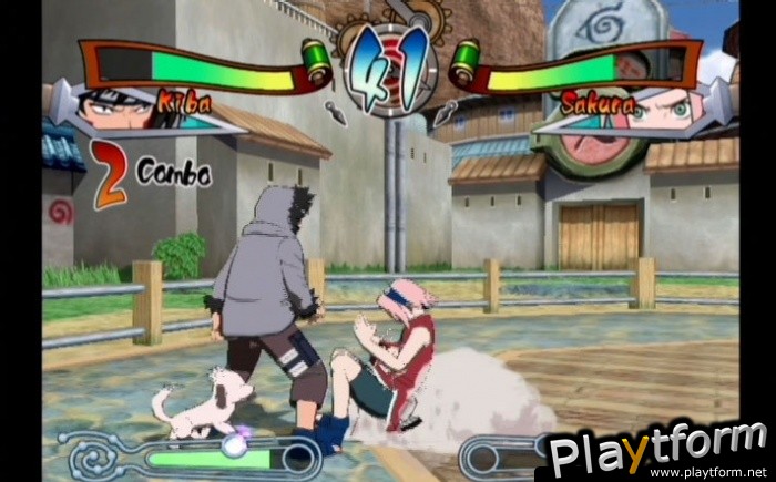 Naruto: Clash of Ninja 2 (GameCube)