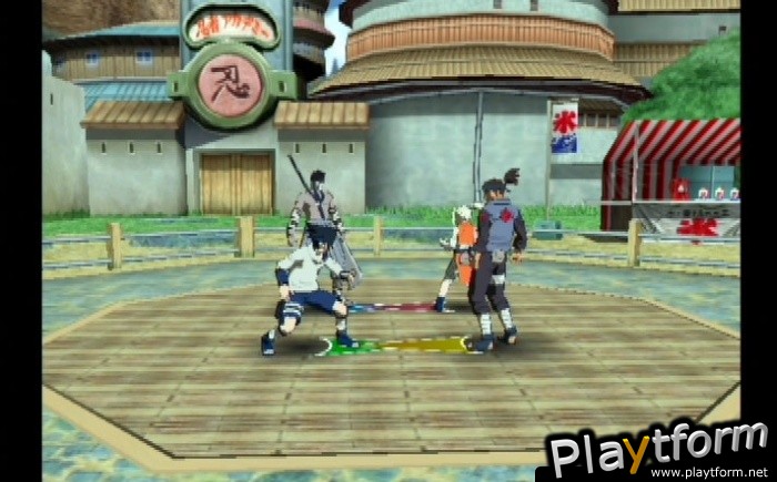 Naruto: Clash of Ninja 2 (GameCube)