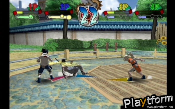 Naruto: Clash of Ninja 2 (GameCube)